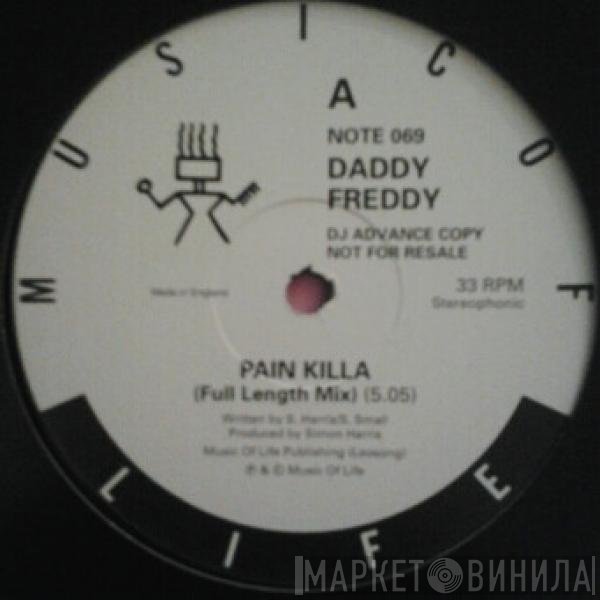 Daddy Freddy - Pain Killa