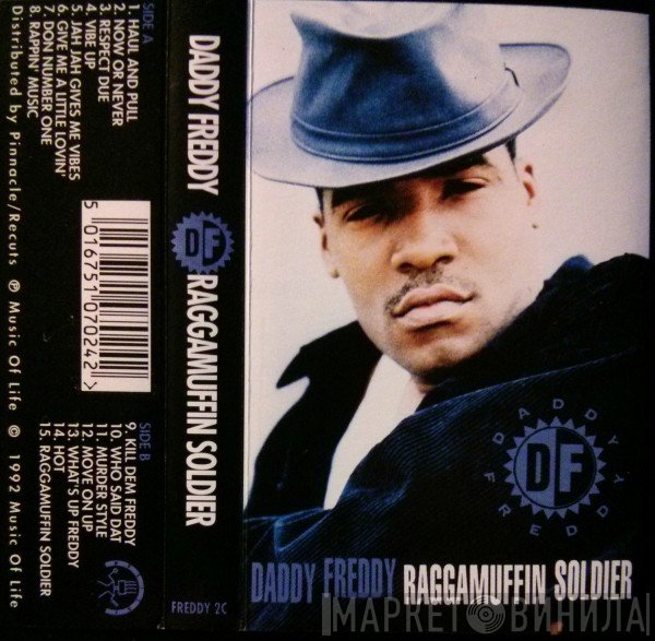 Daddy Freddy  - Raggamuffin Soldier