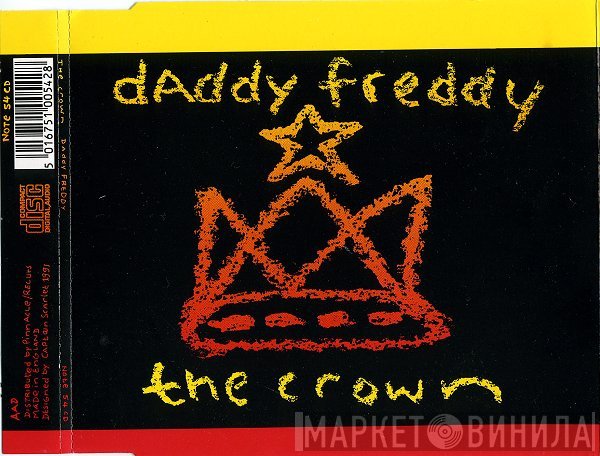 Daddy Freddy  - The Crown