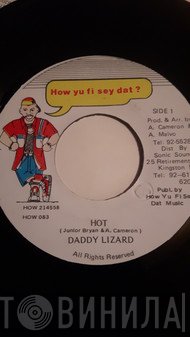 Daddy Lizard - Hot