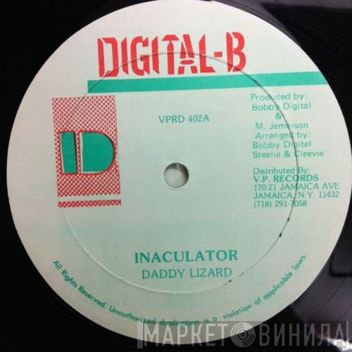 Daddy Lizard  - Inaculator