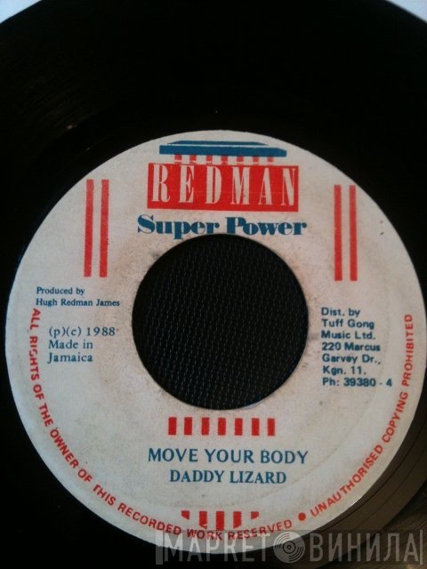 Daddy Lizard  - Move Your Body