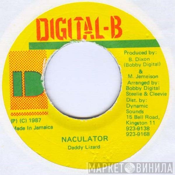Daddy Lizard  - Naculator