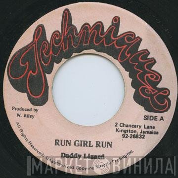 Daddy Lizard - Run Girl Run