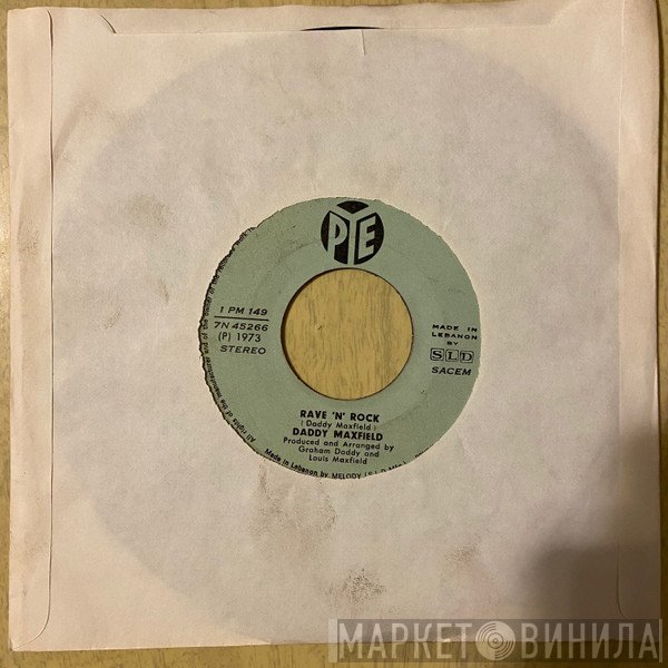 Daddy Maxfield  - Rave 'N' Rock