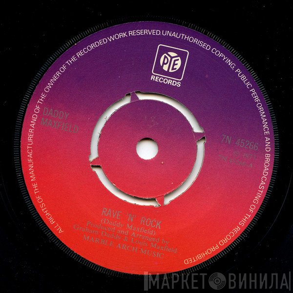Daddy Maxfield  - Rave 'N' Rock