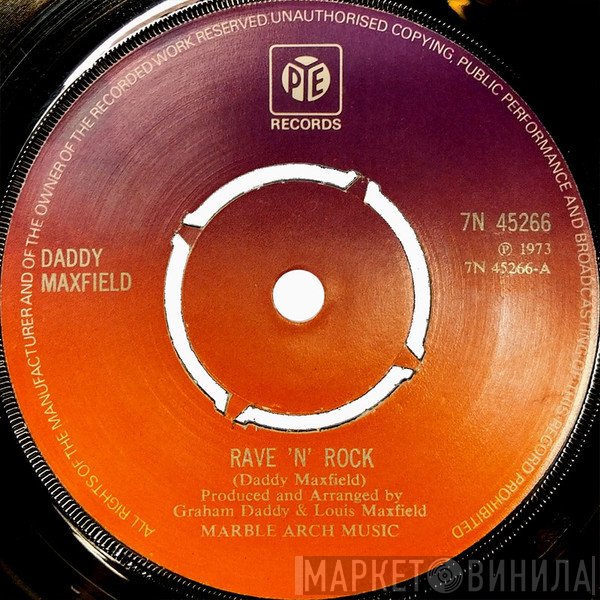 Daddy Maxfield  - Rave 'N' Rock