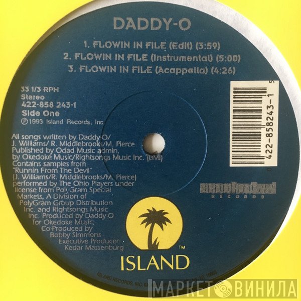 Daddy-O  - Flowin' In File
