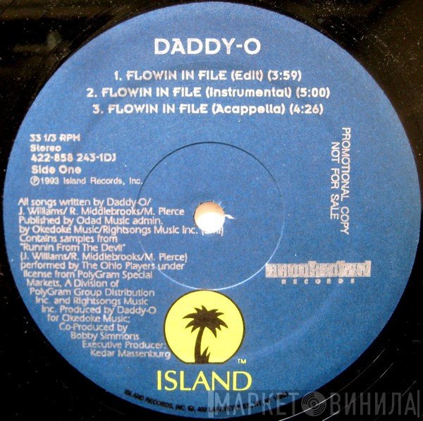Daddy-O - Flowin' In File