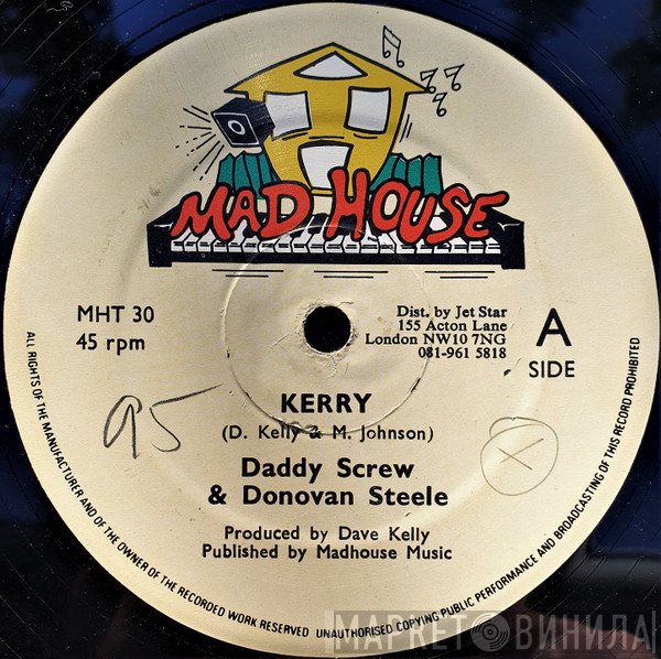 Daddy Screw, Donovan Steele - Kerry