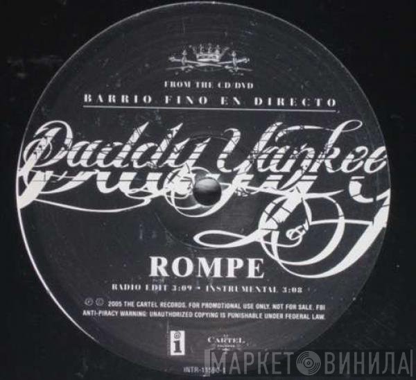 Daddy Yankee  - Rompe