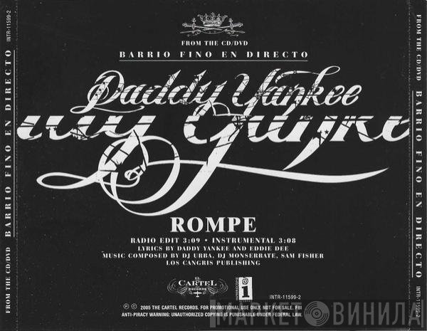 Daddy Yankee  - Rompe