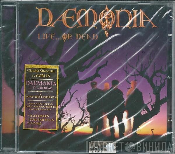 Daemonia  - Live...Or Dead