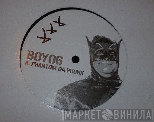 Daft Punk / Modjo  - Phantom Da Phunk / Phantom Lady