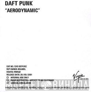 Daft Punk  - Aerodynamic