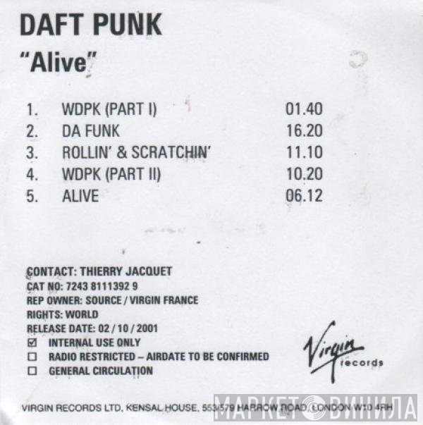 Daft Punk  - Alive