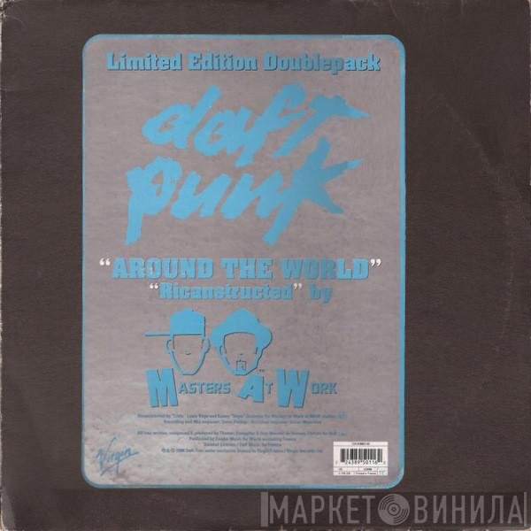 Daft Punk  - Around The World (Ricanstructed By Masters At Work)