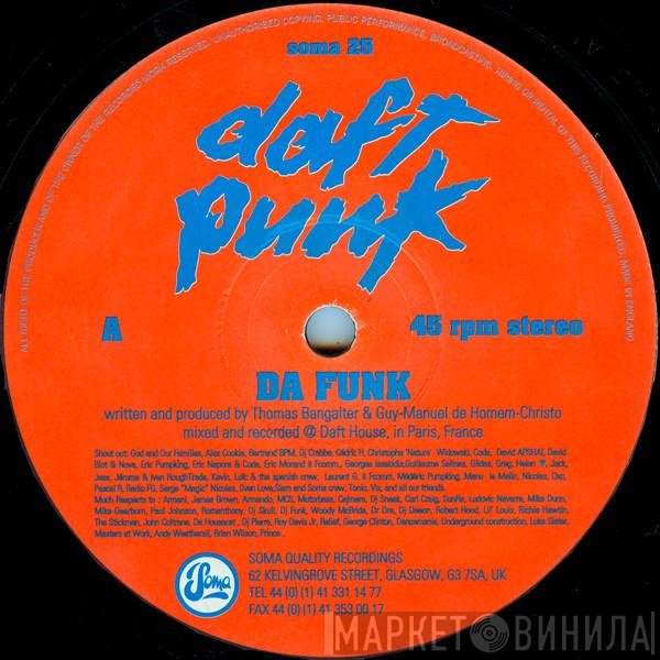 Daft Punk - Da Funk