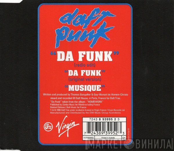 Daft Punk  - Da Funk