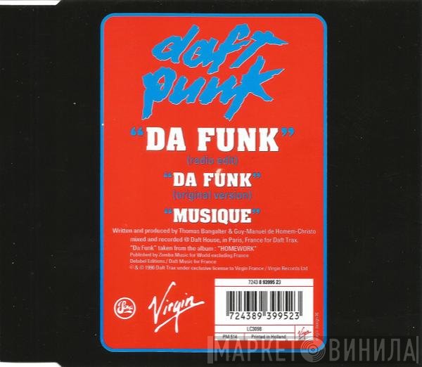 Daft Punk  - Da Funk