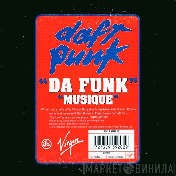 Daft Punk  - Da Funk