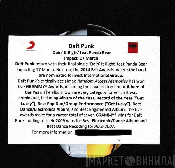 Daft Punk  - Doin' It Right