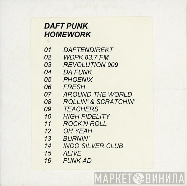 Daft Punk  - Homework