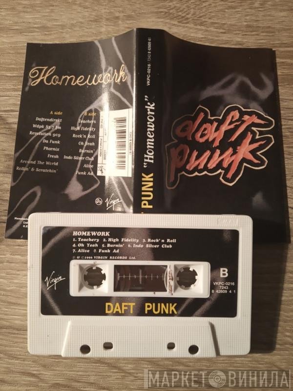 Daft Punk  - Homework