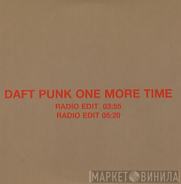 Daft Punk  - One More Time