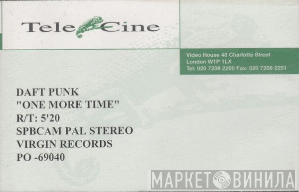 Daft Punk  - One More Time