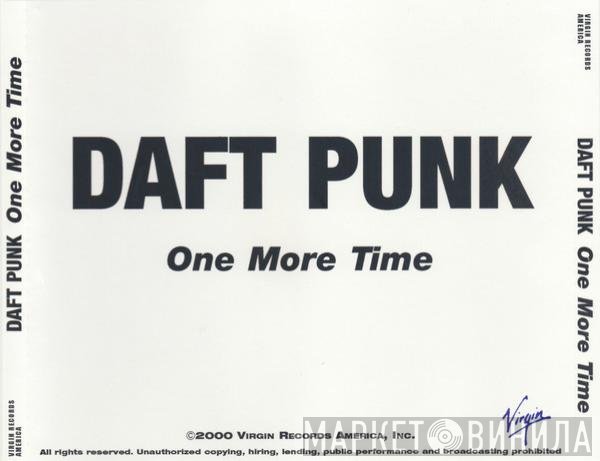 Daft Punk  - One More Time