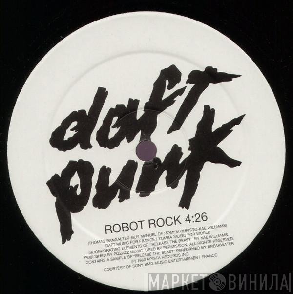 Daft Punk  - Robot Rock