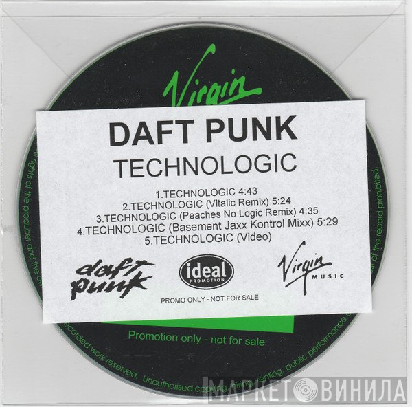 Daft Punk  - Technologic