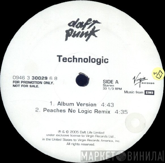 Daft Punk  - Technologic