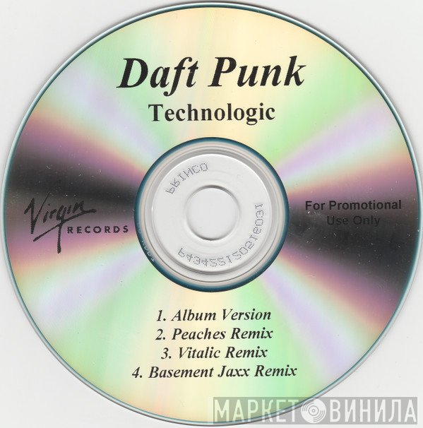 Daft Punk  - Technologic