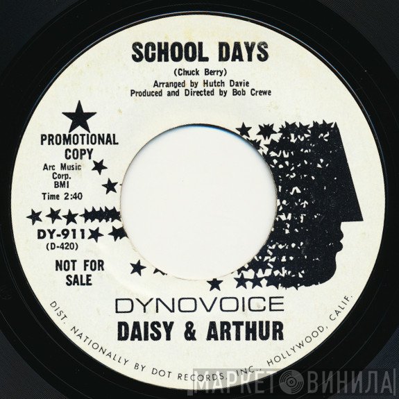Daisy & Arthur - School Days / Let's Ride Again
