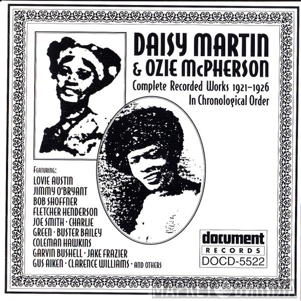Daisy Martin, Ozie McPherson - Complete Recorded Works 1921-1926 In Chronological Order