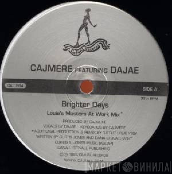 Dajaé, Cajmere - Brighter Days
