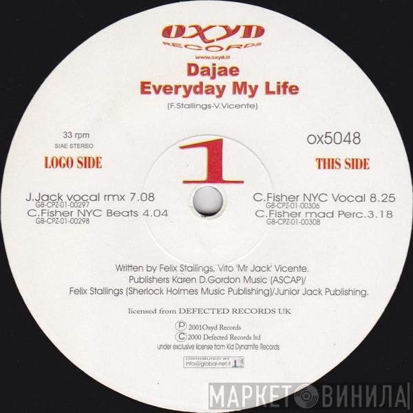 Dajaé  - Everyday My Life