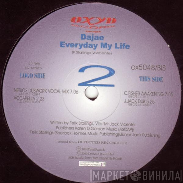 Dajaé - Everyday My Life