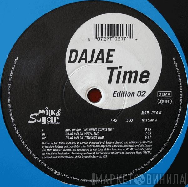 Dajaé - Time (Edition 2)
