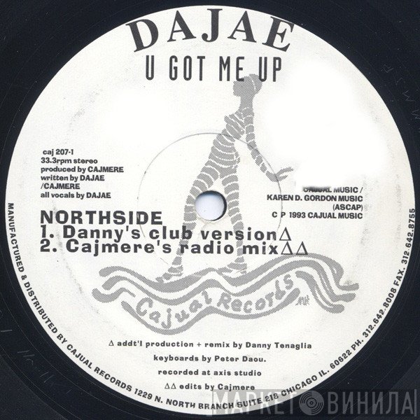 Dajaé - U Got Me Up Remix