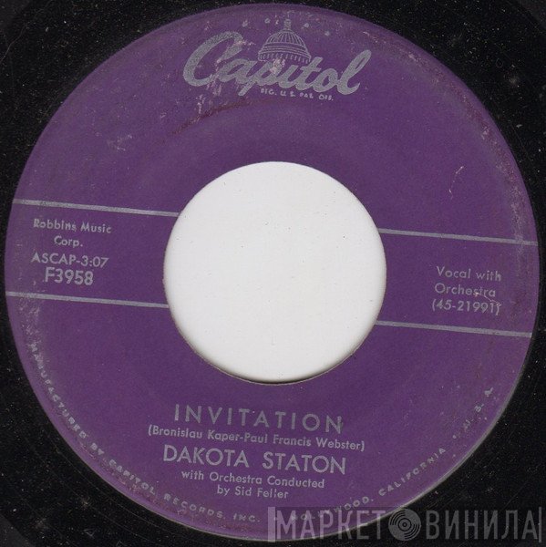 Dakota Staton - Invitation