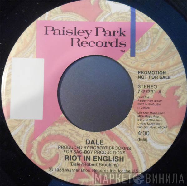 Dale Bozzio  - Riot In English