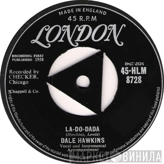 Dale Hawkins - La-Do-Dada / Cross-ties