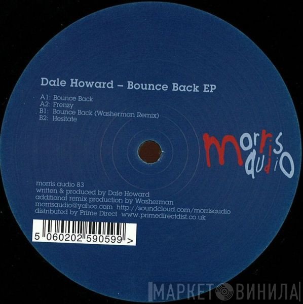 Dale Howard - Bounce Back EP
