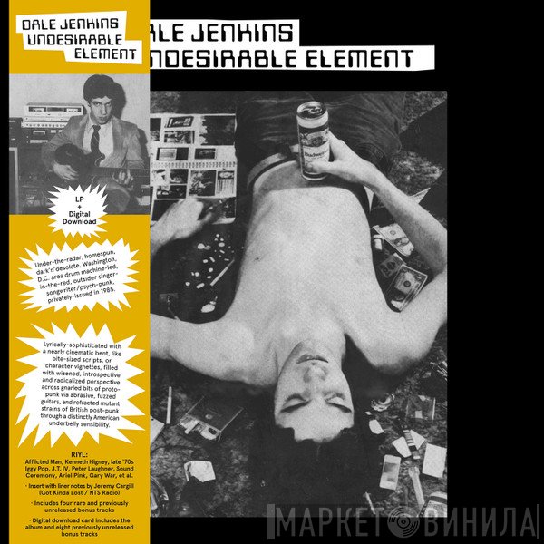 Dale Jenkins - Undesirable Element