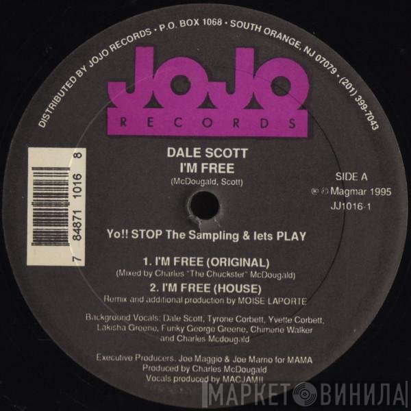 Dale Scott - I'm Free