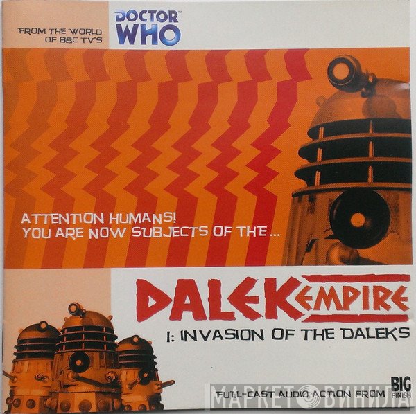 Dalek Empire - Dalek Empire 1: Invasion Of The Daleks