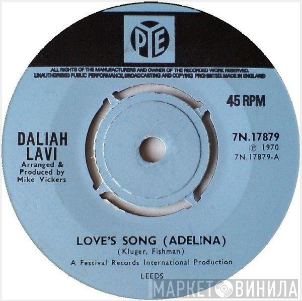 Daliah Lavi - Love's Song